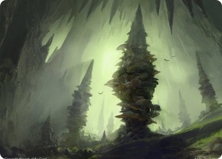 Forest (280) Art Card [Dungeons & Dragons: Adventures in the Forgotten Realms Art Series] | Clutch Gaming