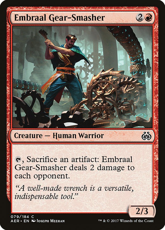 Embraal Gear-Smasher [Aether Revolt] | Clutch Gaming