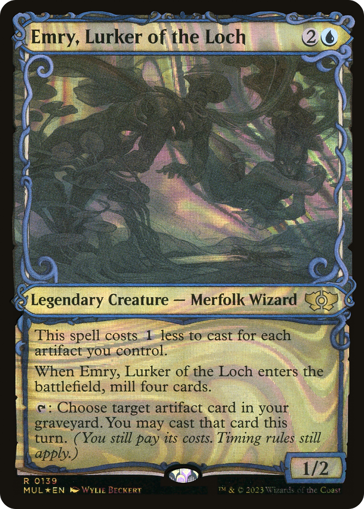 Emry, Lurker of the Loch (Halo Foil) [Multiverse Legends] | Clutch Gaming