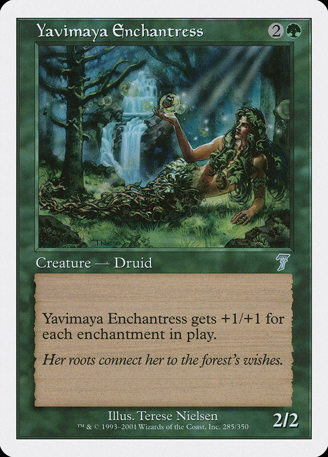 Yavimaya Enchantress [Seventh Edition] | Clutch Gaming