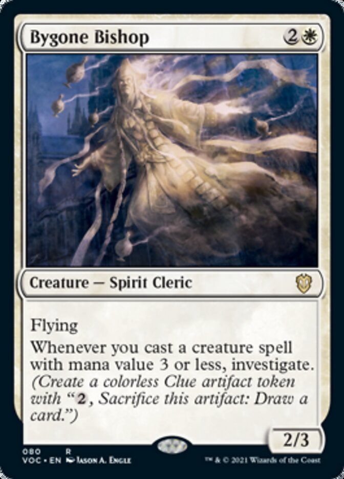 Bygone Bishop [Innistrad: Crimson Vow Commander] | Clutch Gaming