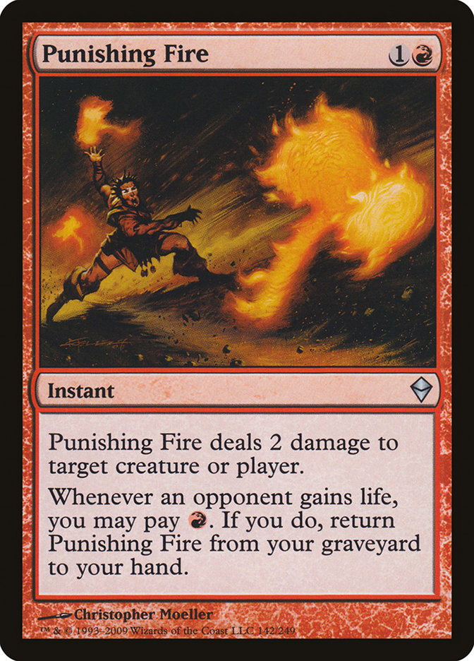 Punishing Fire [Zendikar] | Clutch Gaming