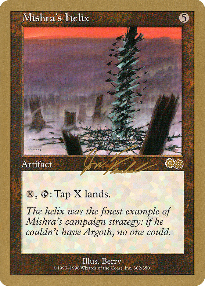 Mishra's Helix (Jon Finkel) [World Championship Decks 2000] | Clutch Gaming