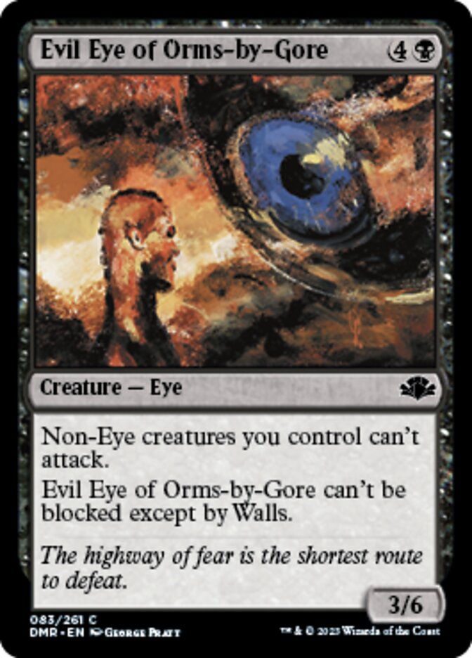 Evil Eye of Orms-by-Gore [Dominaria Remastered] | Clutch Gaming