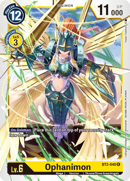 Ophanimon [BT2-040] [Release Special Booster Ver.1.5] | Clutch Gaming