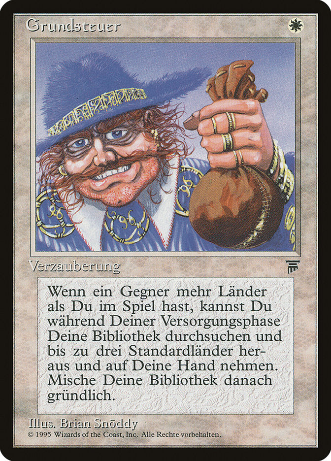 Land Tax (German) - "Grundsteuer" [Renaissance] | Clutch Gaming