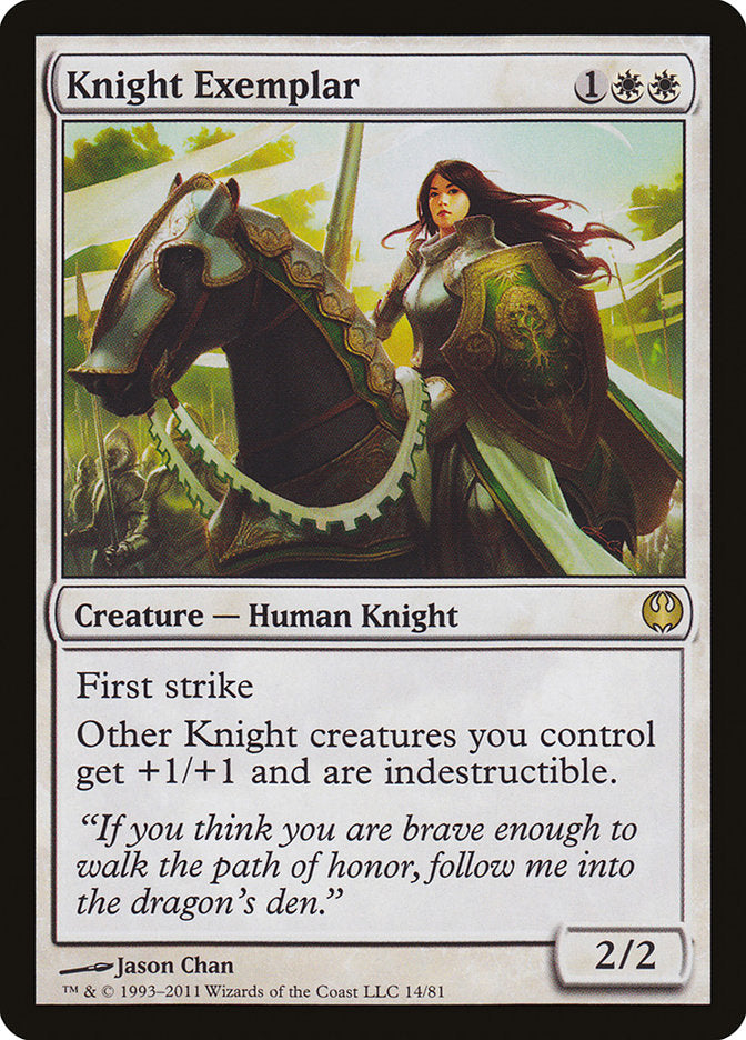 Knight Exemplar [Duel Decks: Knights vs. Dragons] | Clutch Gaming