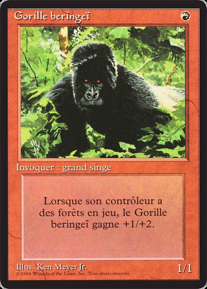 Kird Ape [Foreign Black Border] | Clutch Gaming