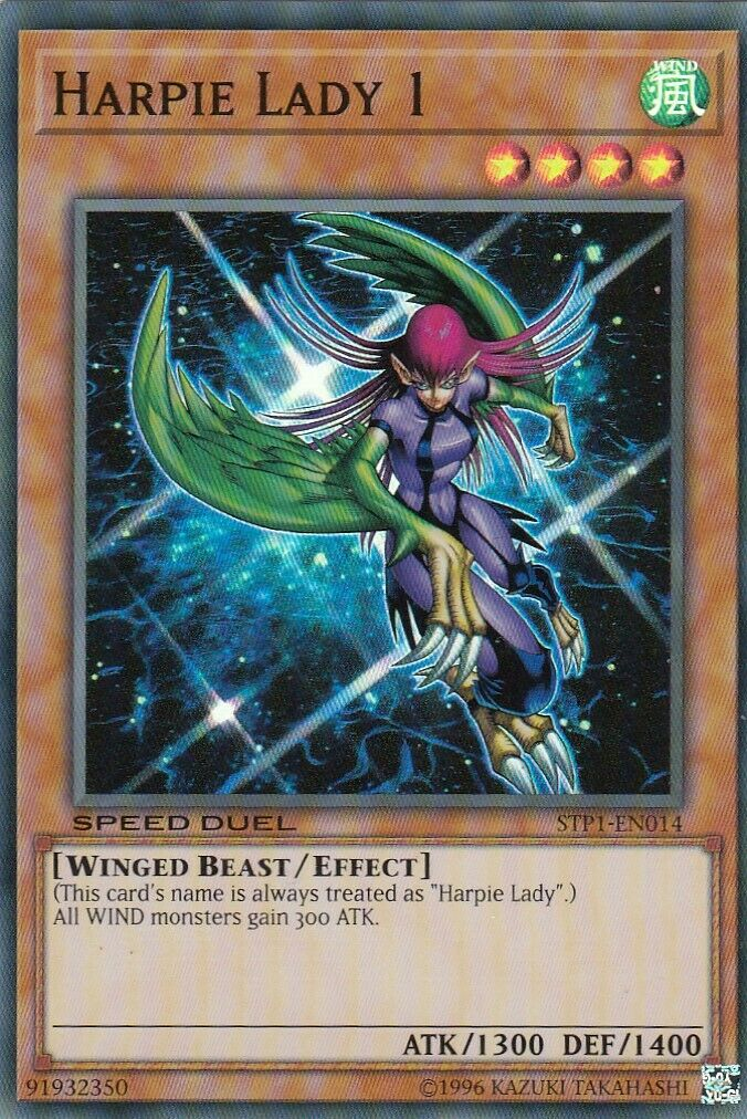 Harpie Lady 1 [STP1-EN014] Super Rare | Clutch Gaming