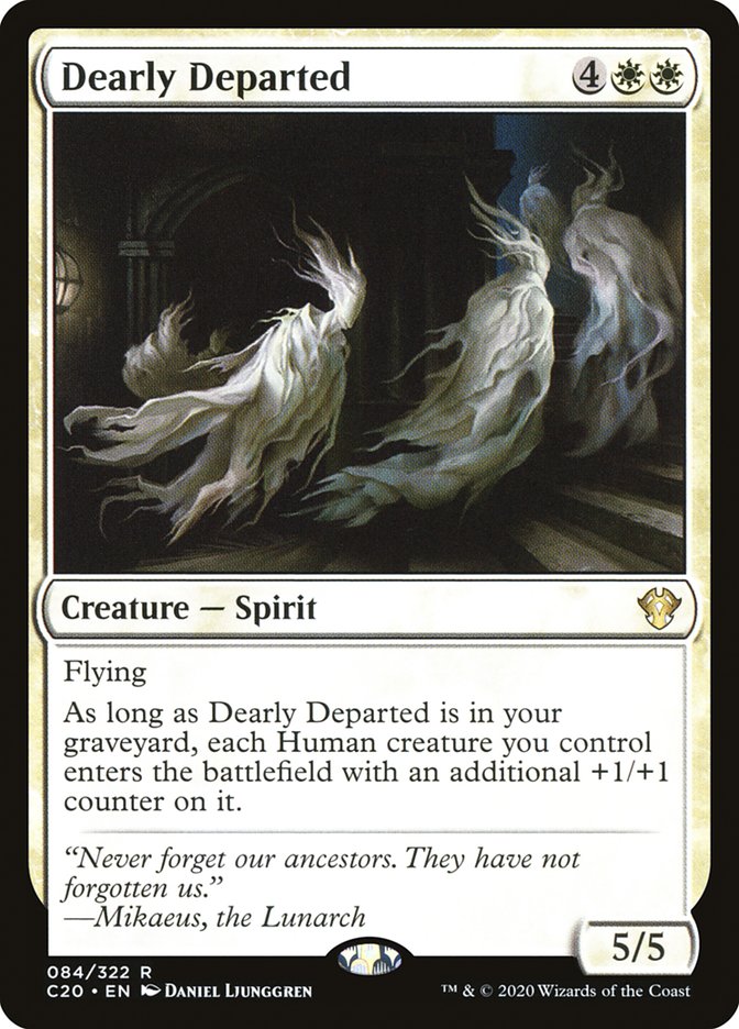 Dearly Departed [Commander 2020] | Clutch Gaming