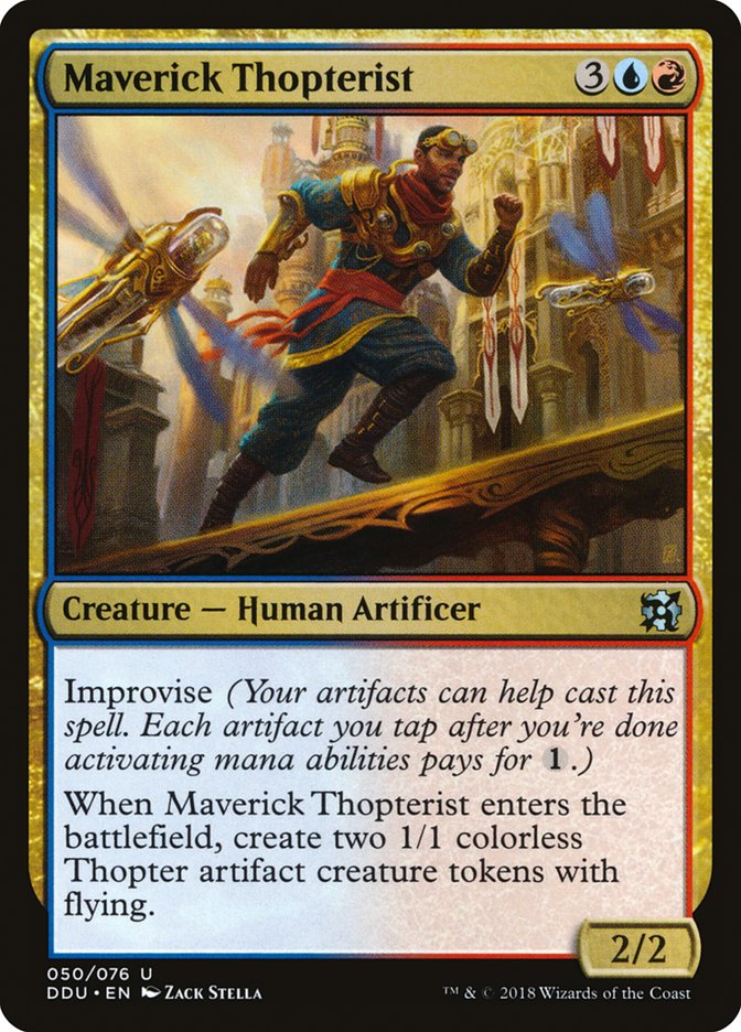 Maverick Thopterist [Duel Decks: Elves vs. Inventors] | Clutch Gaming