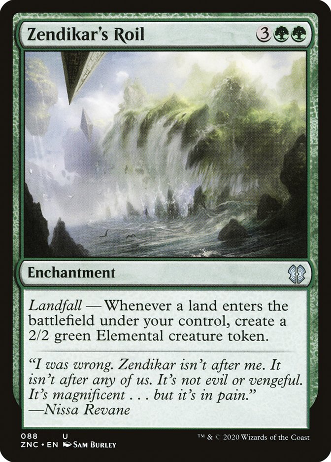 Zendikar's Roil [Zendikar Rising Commander] | Clutch Gaming