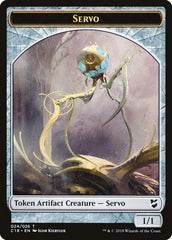 Thopter (025) // Servo Double-Sided Token [Commander 2018 Tokens] | Clutch Gaming