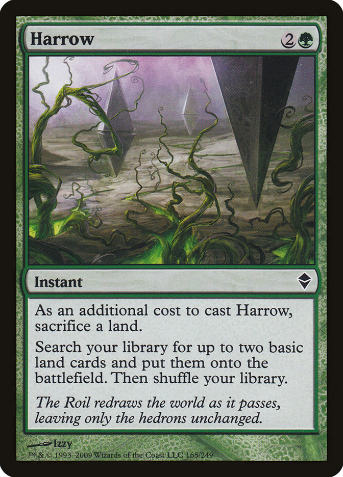 Harrow [Zendikar] | Clutch Gaming