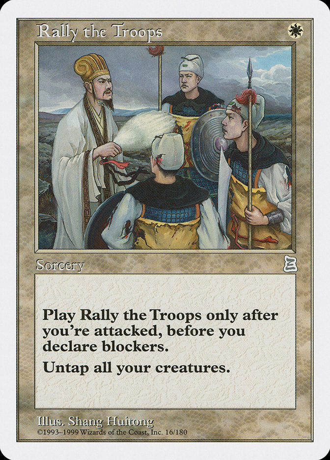 Rally the Troops [Portal Three Kingdoms] | Clutch Gaming