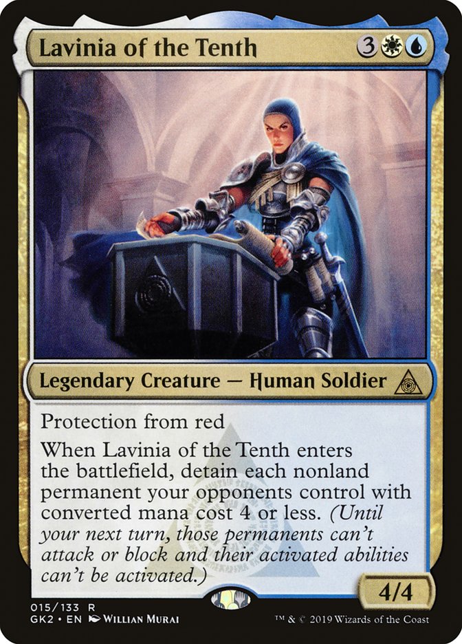 Lavinia of the Tenth [Ravnica Allegiance Guild Kit] | Clutch Gaming