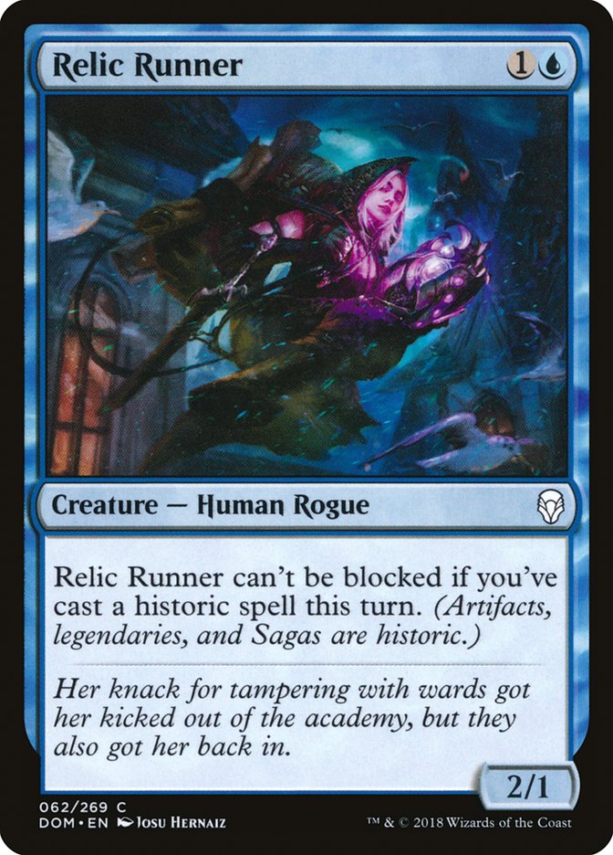 Relic Runner [Dominaria] | Clutch Gaming