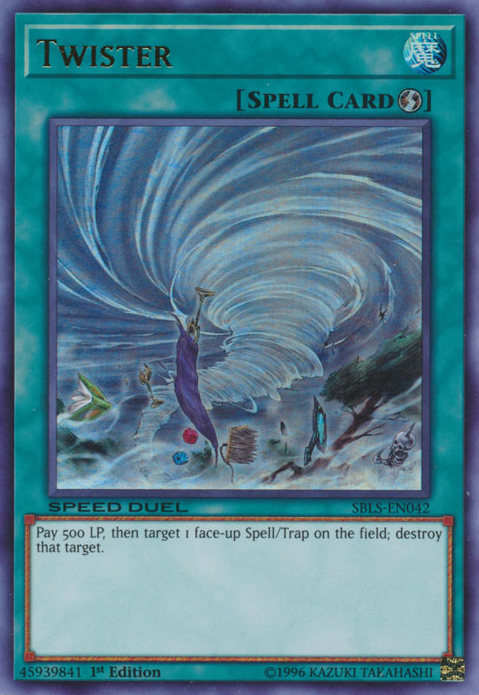 Twister [SBLS-EN042] Ultra Rare | Clutch Gaming