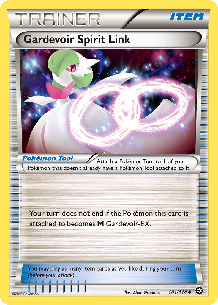 Gardevoir Spirit Link (101/114) [XY: Steam Siege] | Clutch Gaming