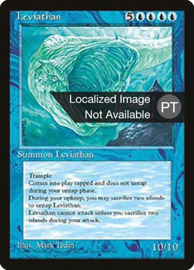 Leviathan [Fourth Edition (Foreign Black Border)] | Clutch Gaming