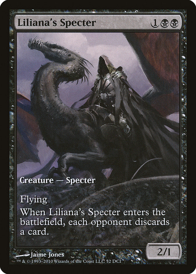 Liliana's Specter (Extended Art) [Magic 2011 Promos] | Clutch Gaming