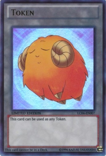 Yellow Sheep Token [LC04-EN007] Ultra Rare | Clutch Gaming