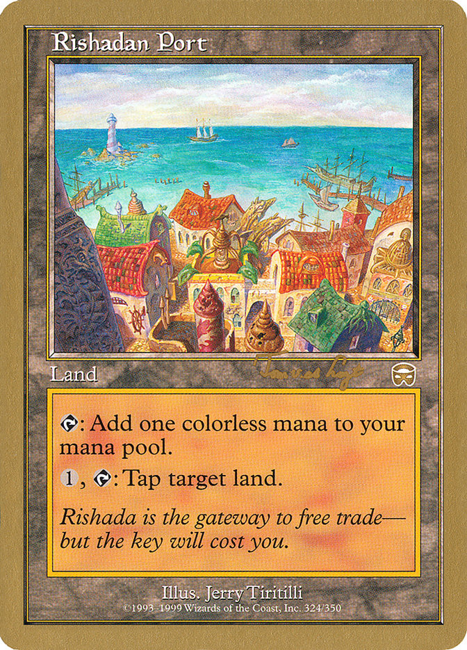 Rishadan Port (Tom van de Logt) [World Championship Decks 2001] | Clutch Gaming