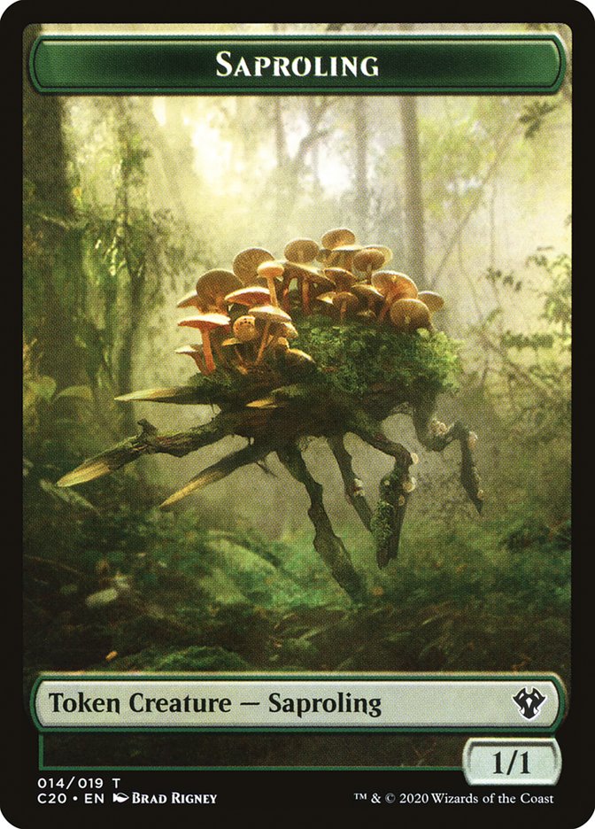 Saproling Token [Commander 2020] | Clutch Gaming