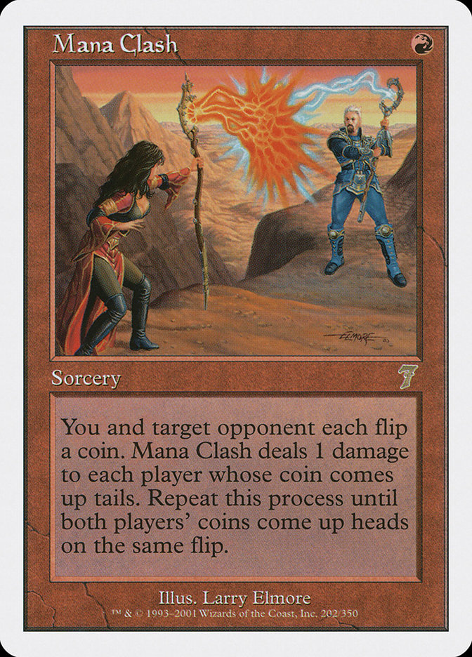 Mana Clash [Seventh Edition] | Clutch Gaming