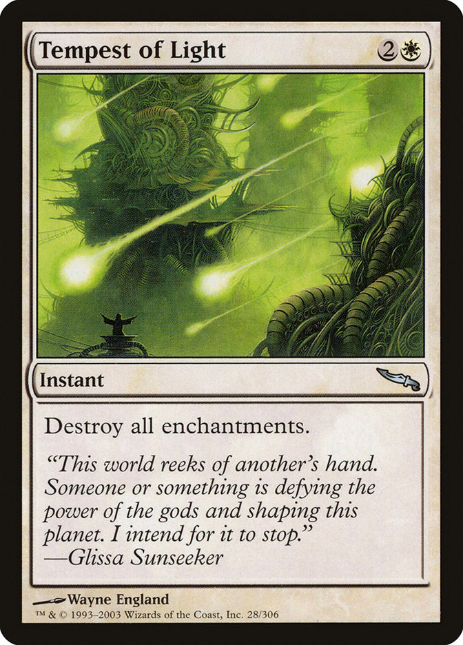Tempest of Light [Mirrodin] | Clutch Gaming