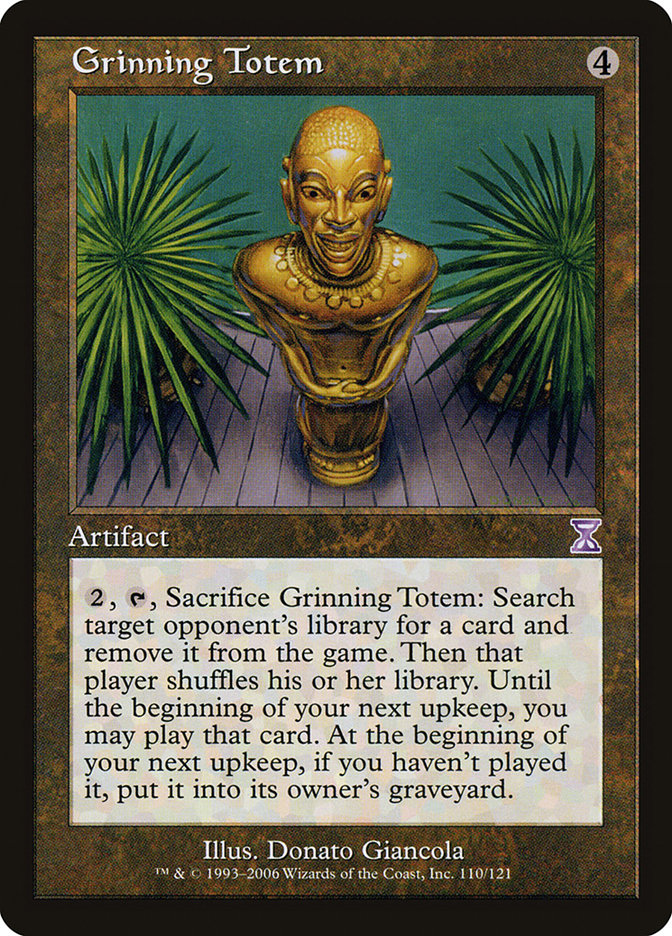 Grinning Totem [Time Spiral Timeshifted] | Clutch Gaming