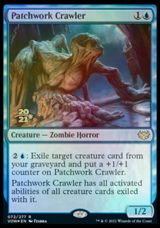 Patchwork Crawler [Innistrad: Crimson Vow Prerelease Promos] | Clutch Gaming