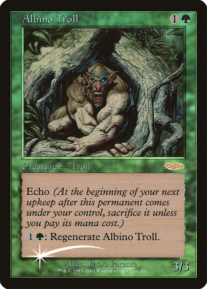 Albino Troll [Friday Night Magic 2002] | Clutch Gaming