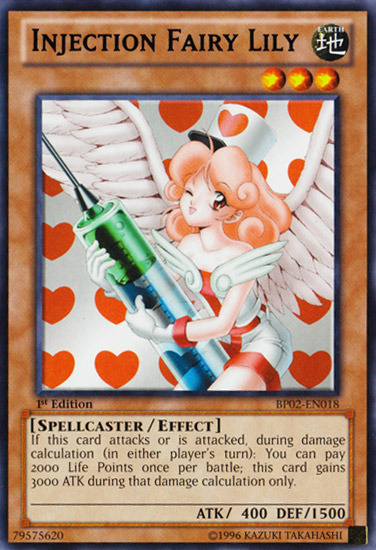 Injection Fairy Lily [BP02-EN018] Rare | Clutch Gaming