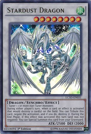 Stardust Dragon [LC5D-EN031] Ultra Rare | Clutch Gaming