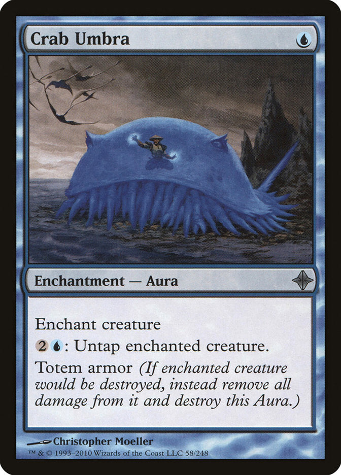 Crab Umbra [Rise of the Eldrazi] | Clutch Gaming