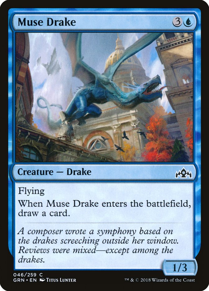 Muse Drake [Guilds of Ravnica] | Clutch Gaming