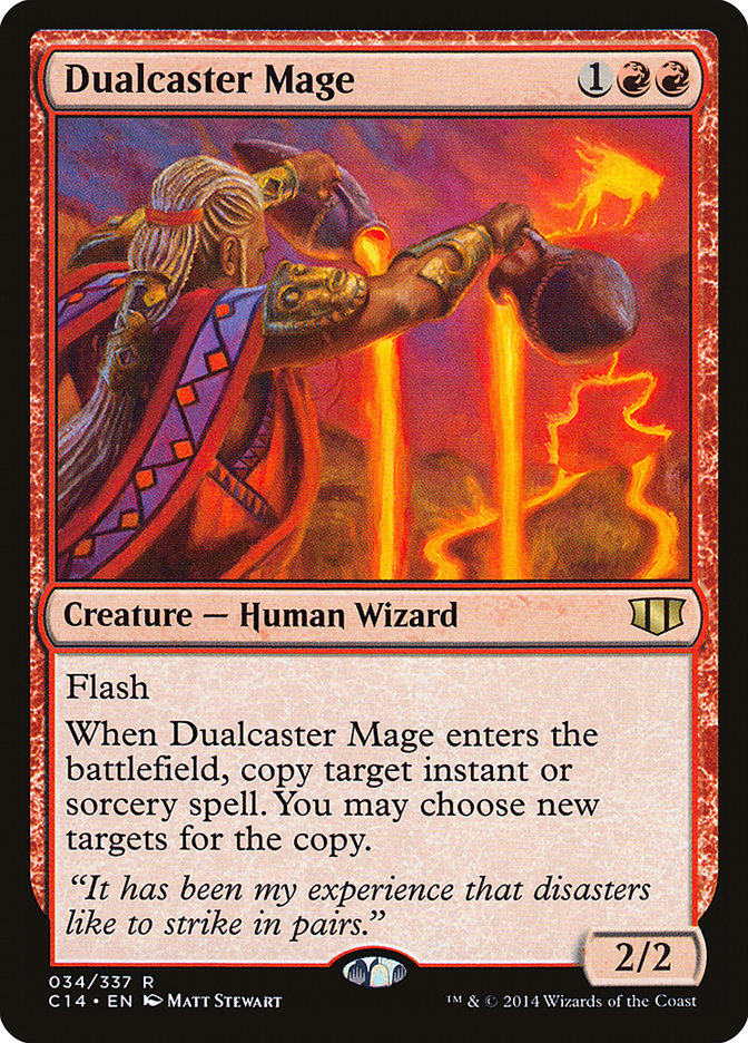 Dualcaster Mage [Commander 2014] | Clutch Gaming