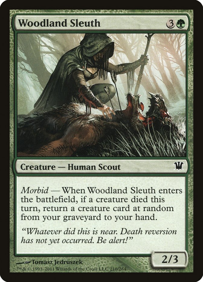 Woodland Sleuth [Innistrad] | Clutch Gaming