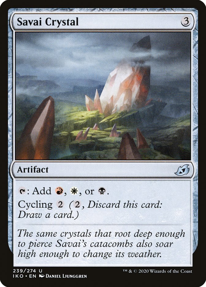 Savai Crystal [Ikoria: Lair of Behemoths] | Clutch Gaming
