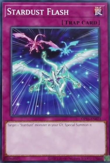 Stardust Flash [OP16-EN023] Common | Clutch Gaming