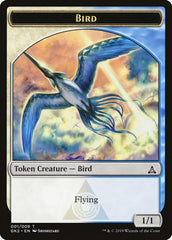 Bird // Thopter Double-Sided Token [Ravnica Allegiance Guild Kit Tokens] | Clutch Gaming