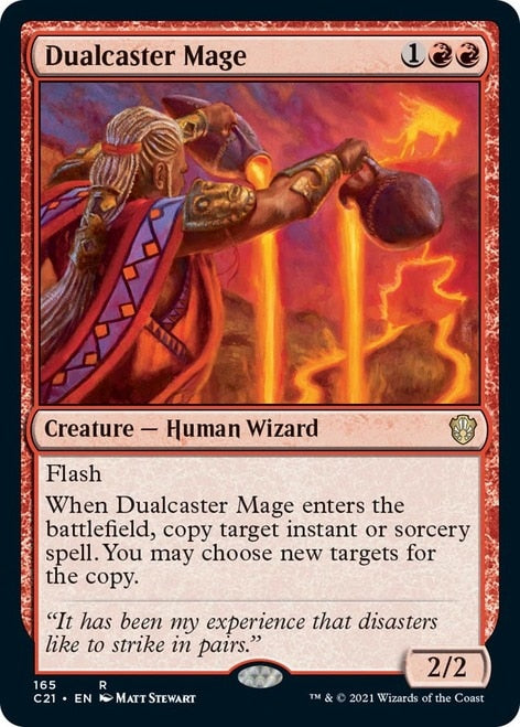 Dualcaster Mage [Commander 2021] | Clutch Gaming