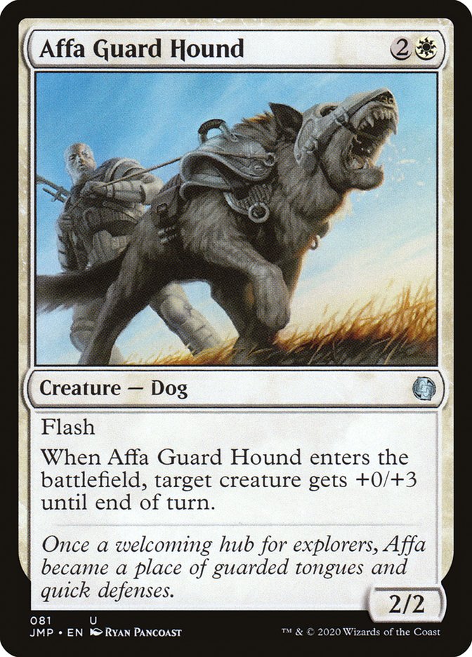 Affa Guard Hound [Jumpstart] | Clutch Gaming