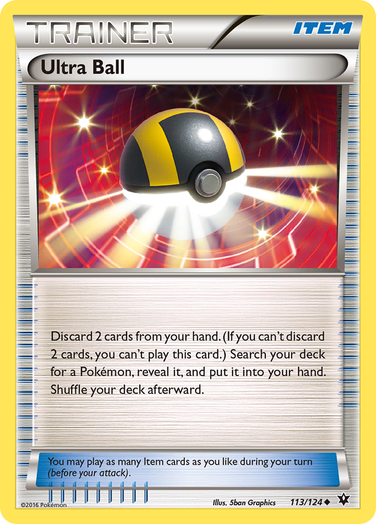 Ultra Ball (113/124) [XY: Fates Collide] | Clutch Gaming