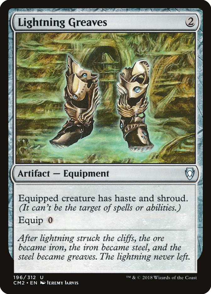 Lightning Greaves [Commander Anthology Volume II] | Clutch Gaming