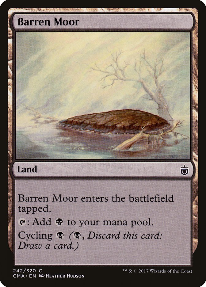 Barren Moor [Commander Anthology] | Clutch Gaming