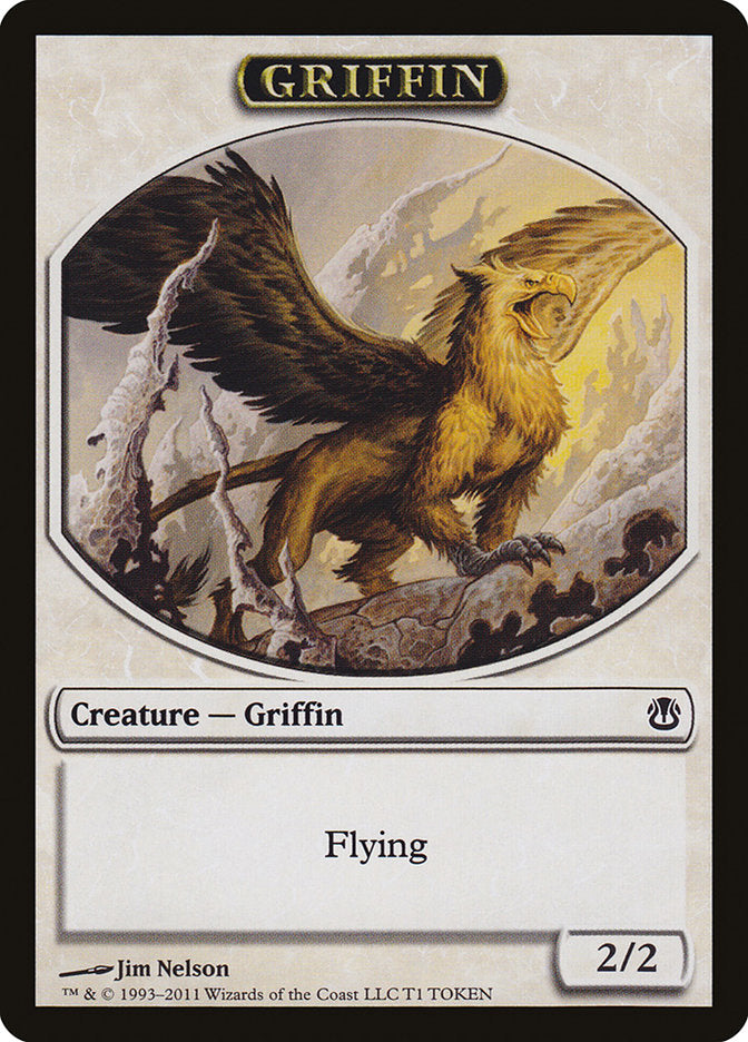 Griffin Token [Duel Decks: Ajani vs. Nicol Bolas Tokens] | Clutch Gaming