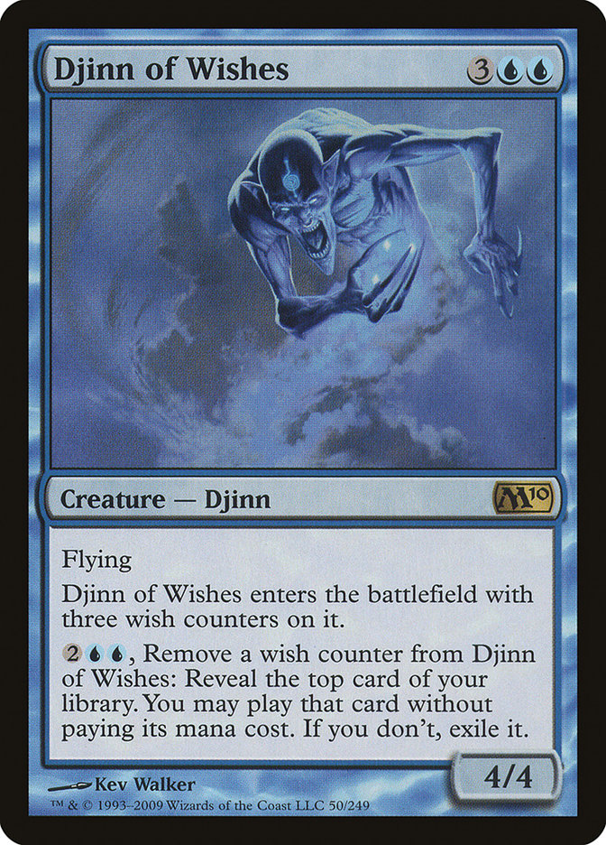 Djinn of Wishes [Magic 2010] | Clutch Gaming