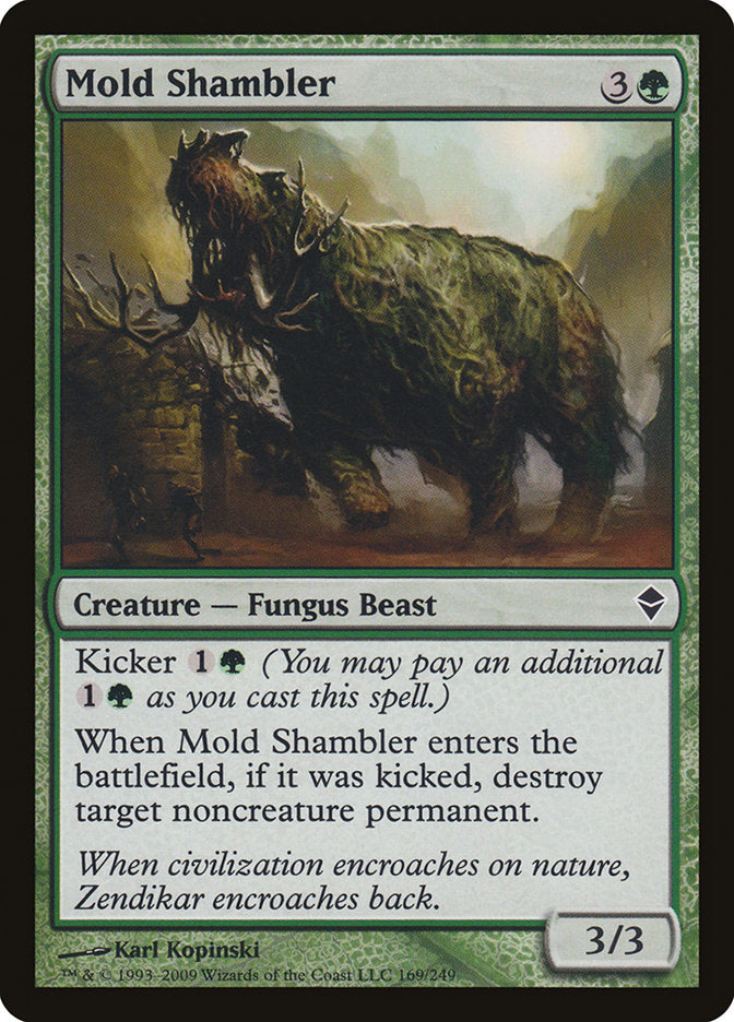 Mold Shambler [Zendikar] | Clutch Gaming